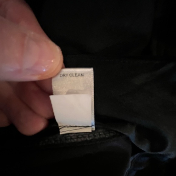 Elegant Black Velvet Pants - Picture 9 of 9